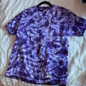 40’s & shorties tie dye tee